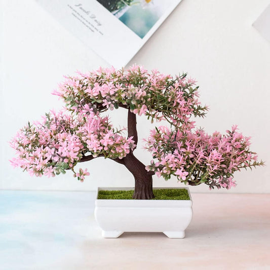 Artificial Pine Bonsai Tree – Home & Office Decor Default Title