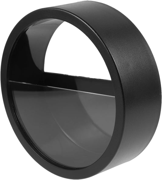 Moderne Wandvasen für Pflanzen - Runde Hängende Wandpflanzgefäße für Sukkulenten und Innenluftpflanzen in Schwarz