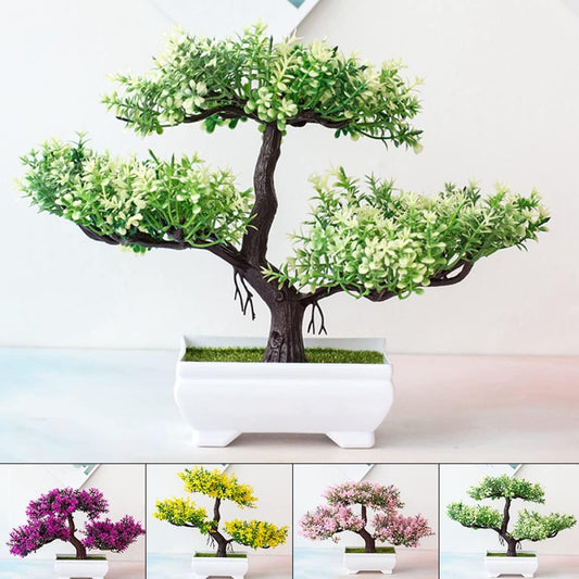 Artificial Pine Bonsai Tree – Home & Office Decor