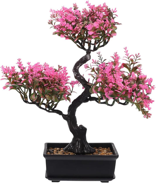Artificial Bonsai Tree – Plant for Desk & Table Decor Default Title